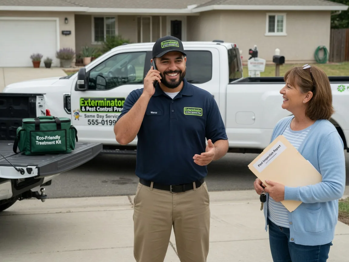 Emergency Pest Control Marblemount, WA FAQs